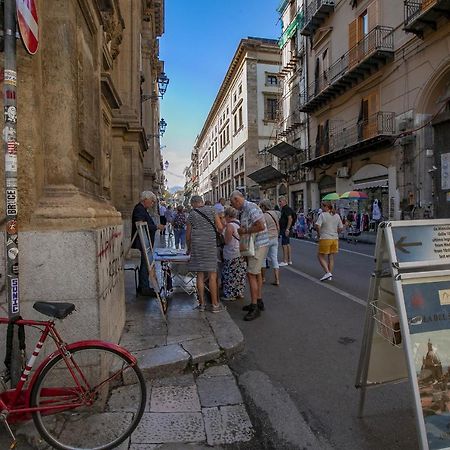 Ferienwohnung Storie Di Palermo Exterior foto