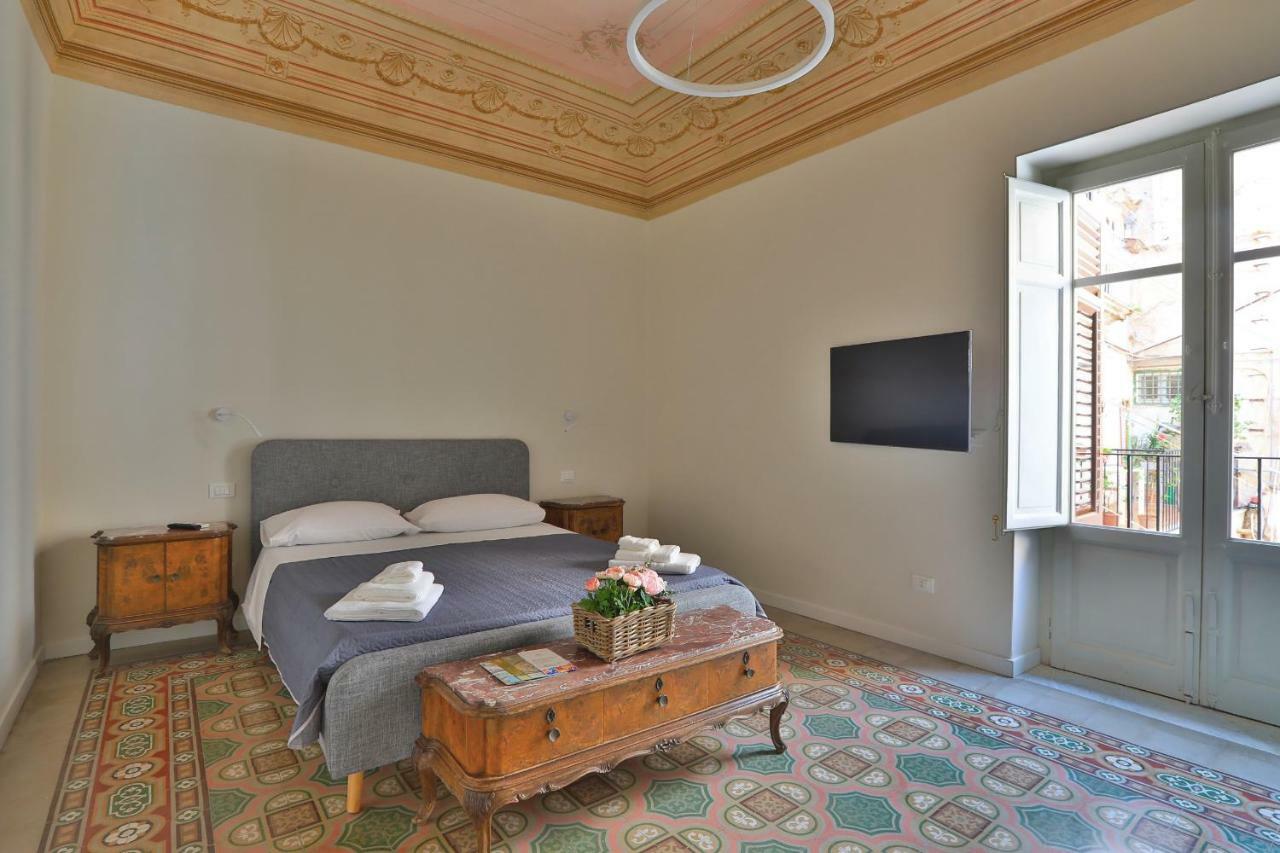 Ferienwohnung Storie Di Palermo Exterior foto