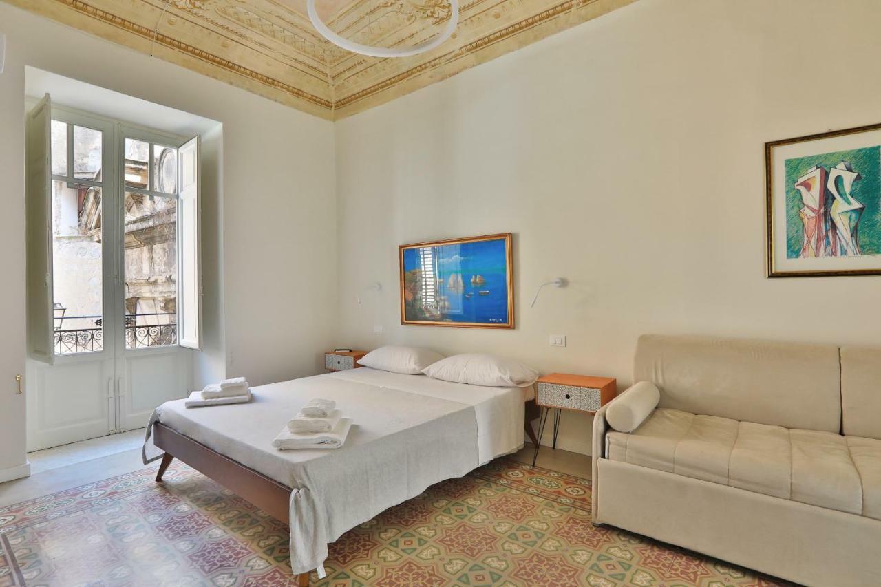 Ferienwohnung Storie Di Palermo Exterior foto