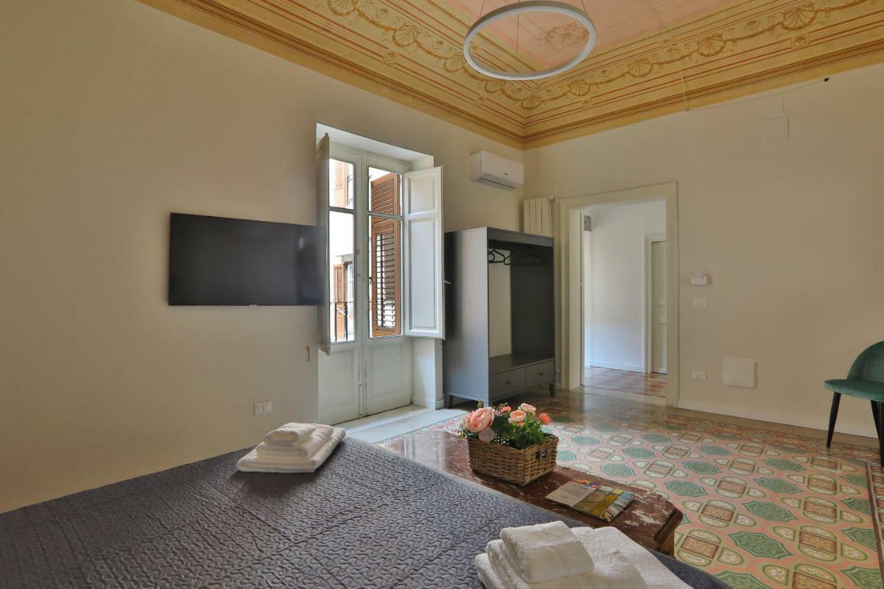 Ferienwohnung Storie Di Palermo Exterior foto