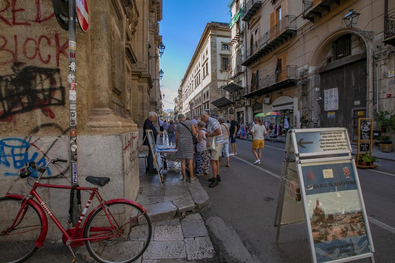 Ferienwohnung Storie Di Palermo Exterior foto