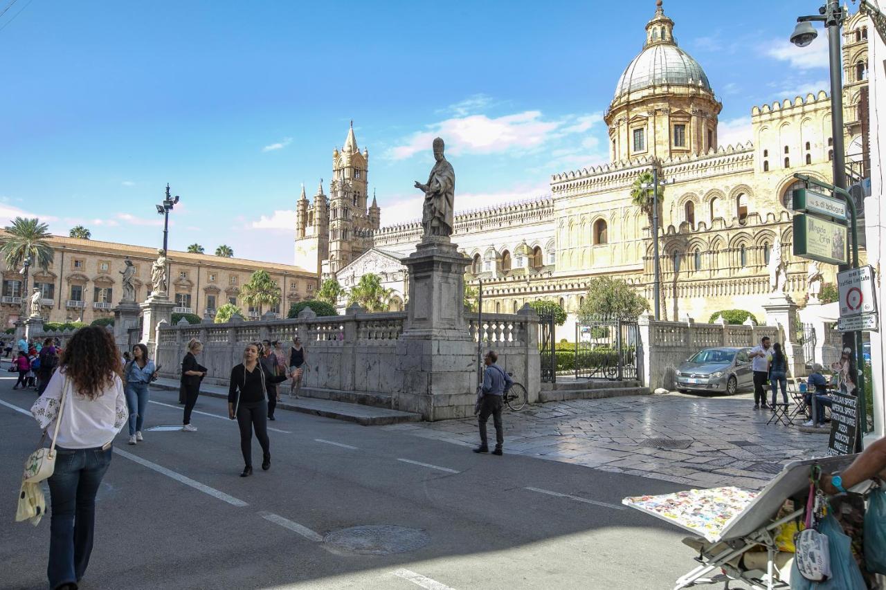 Ferienwohnung Storie Di Palermo Exterior foto